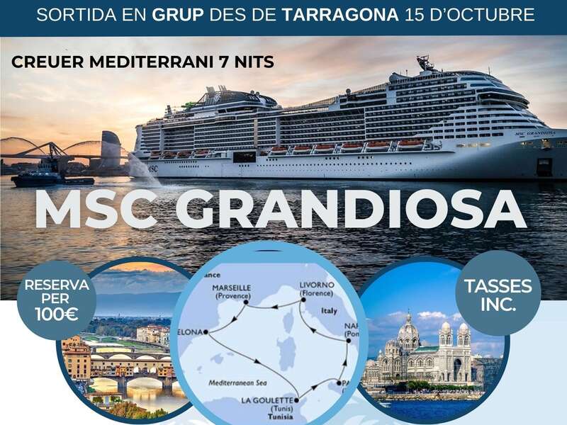 Ofertas Viaje - MSC GRANDIOSA
