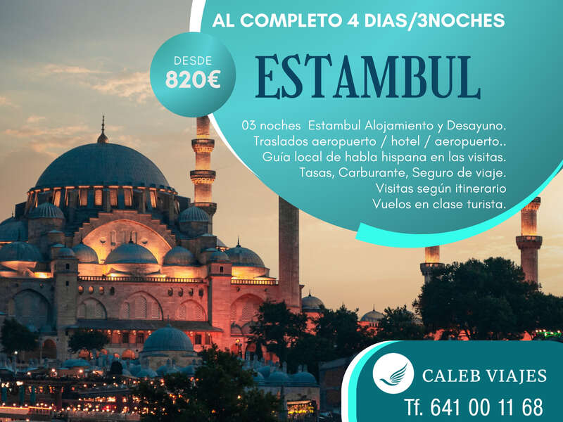 Ofertas Viaje - Estambul
