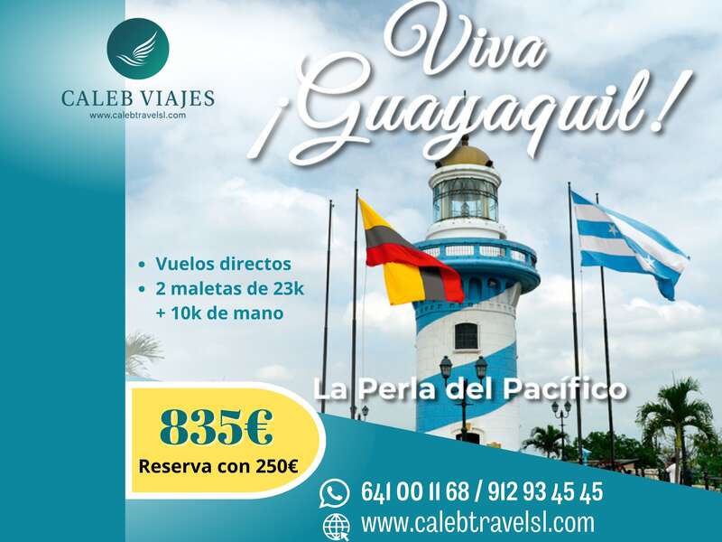 Ofertas Viaje - GUAYAQUIL