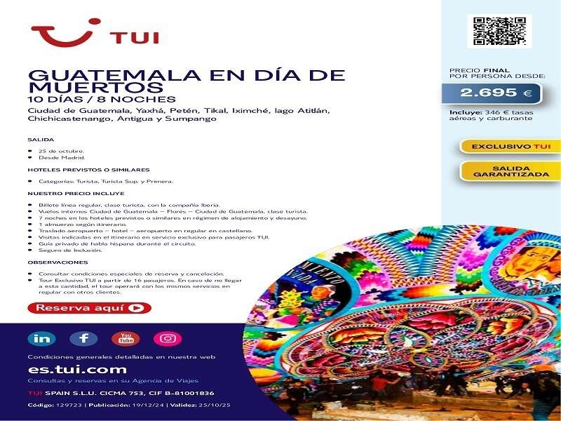 Ofertas Viaje - Guatemala  