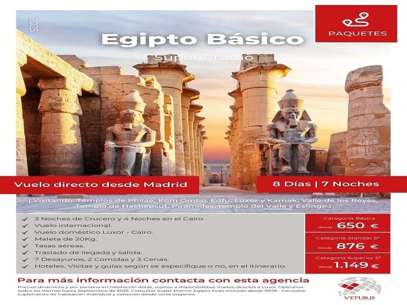 Ofertas Viaje - Egipto 