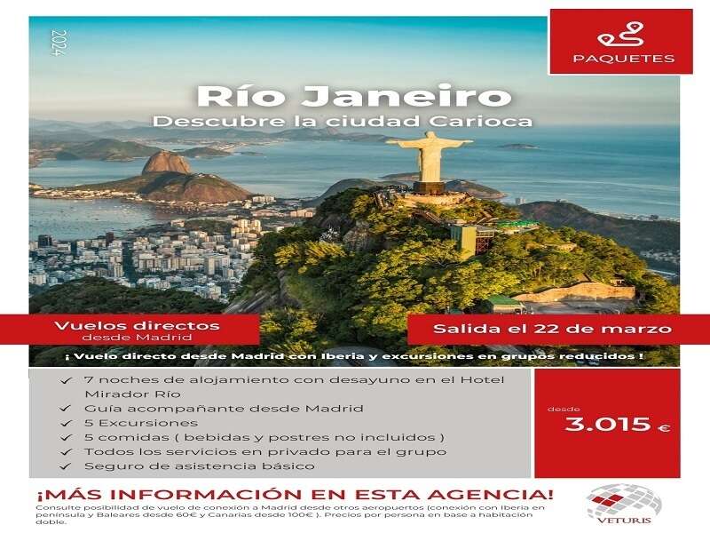 Ofertas Viaje - RIO JANEIRO