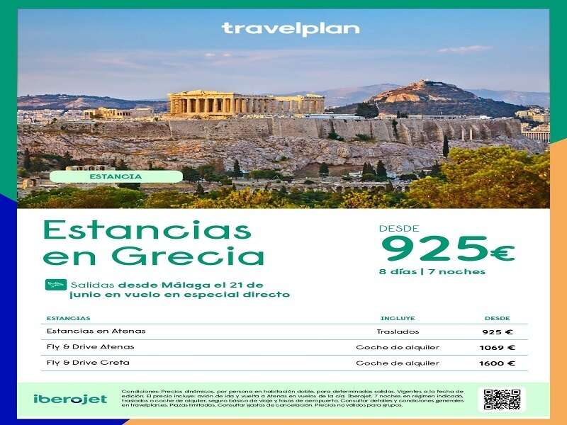 Ofertas Viaje - ESTANCIAS EN GRECIA