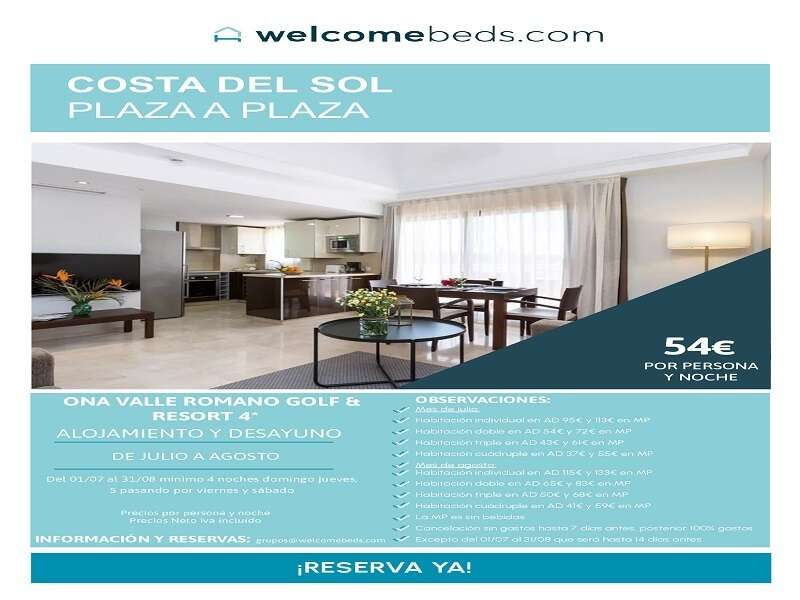 Ofertas Viaje - MARBELLA