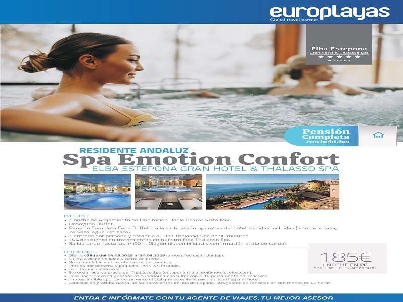 Ofertas Viaje - Spa emotion confort 