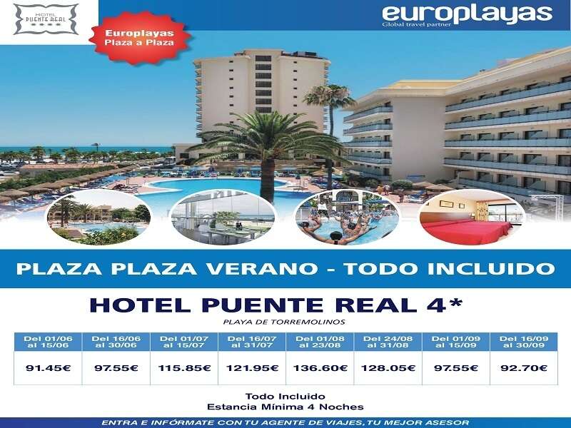 Ofertas Viaje - Hotel puente real 4*