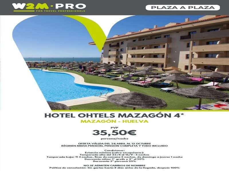 Ofertas Viaje - HOTEL OHTELS MAZAGON 4