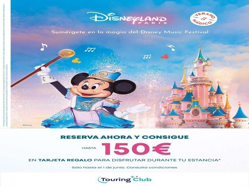 Ofertas Viaje - Disneyland paris 