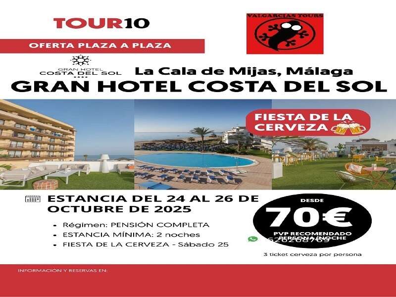 Ofertas Viaje - Gran hotel    costa del sol 