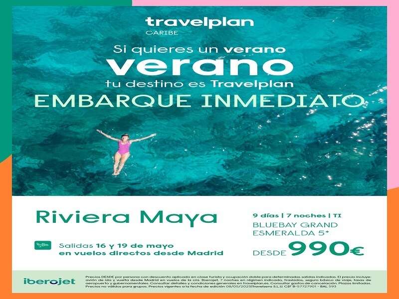 Ofertas Viaje - Rivera maya  