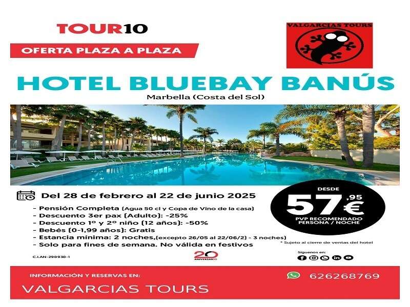 Ofertas Viaje - Hotel bluebay banus 